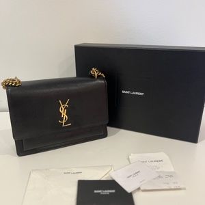 Authentic YSL sunset medium purse